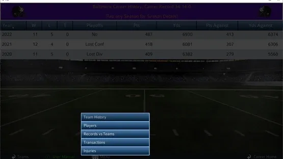 Pro Strategy Football 2022 screenshot 12