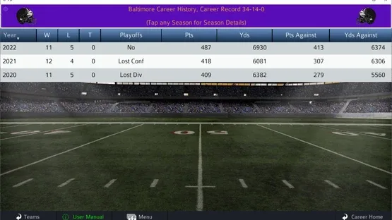 Pro Strategy Football 2022 screenshot 23