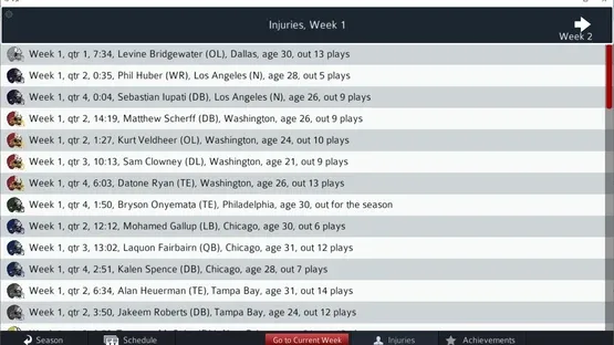 Pro Strategy Football 2022 screenshot 28