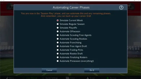 Pro Strategy Football 2022 screenshot 14