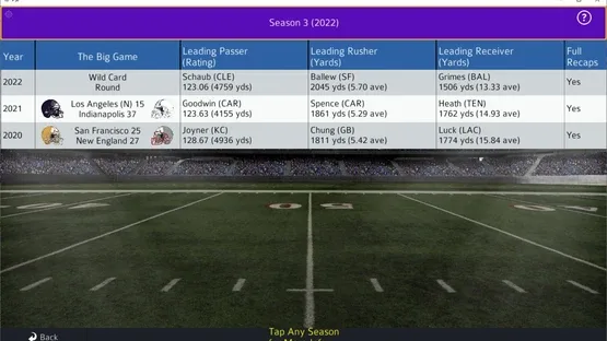 Pro Strategy Football 2022 screenshot 36