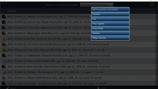 Pro Strategy Football 2022 screenshot 9