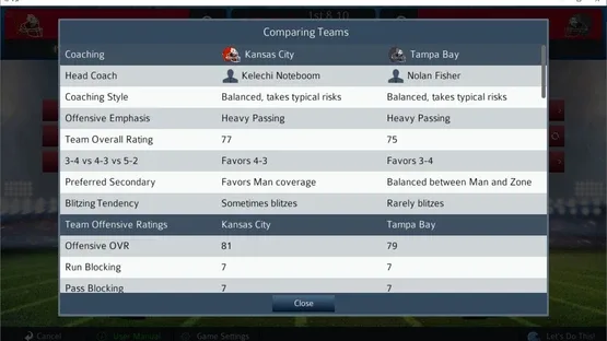 Pro Strategy Football 2022 screenshot 35