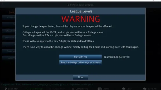Pro Strategy Football 2022 screenshot 25
