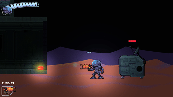 Alone on Mars Screenshot