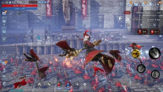Mir 4 screenshot 4