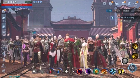 Mir 4 screenshot 2