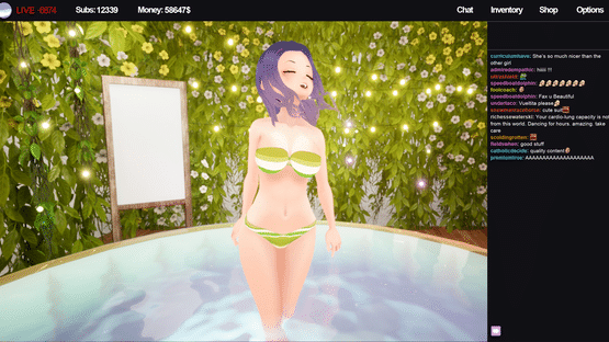 Hot Tub Simulator Screenshot