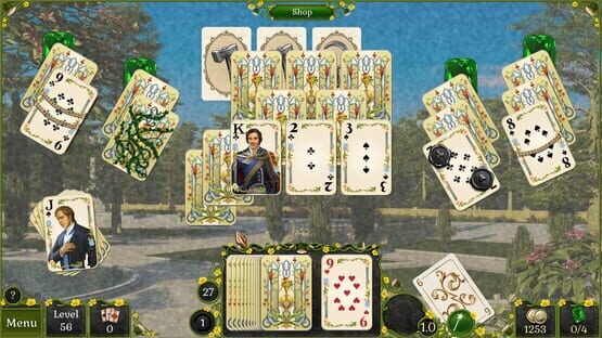 Jewel Match Solitaire: Summertime cover