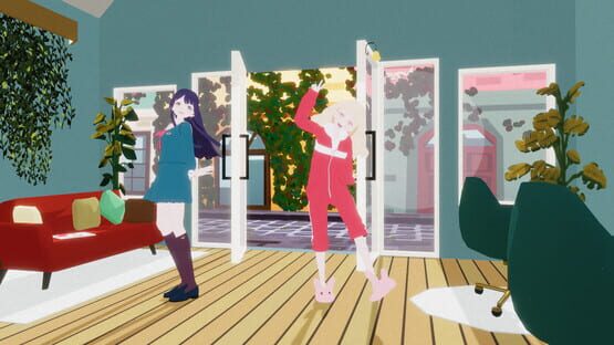 Hop Step Sing! Happy People cover