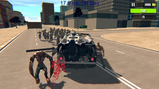 Zombie Killer Drift: Racing Survival screenshot 8