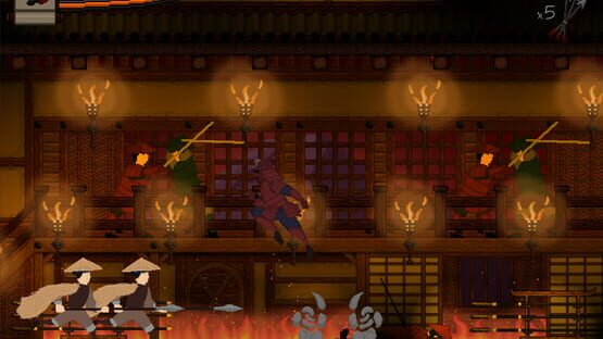 Sengoku - A Time of Warriors and Demons screenshot 2
