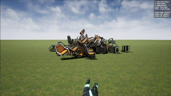 Unreal Sandbox screenshot 2