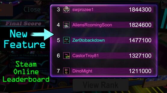 Neon Nights Pinball cover