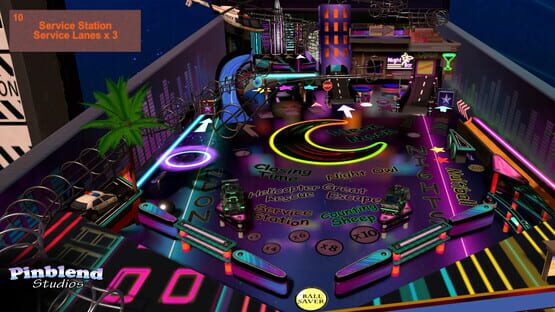 Neon Nights Pinball screenshot 5