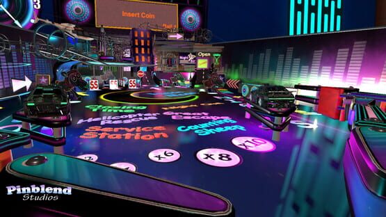 Neon Nights Pinball screenshot 4