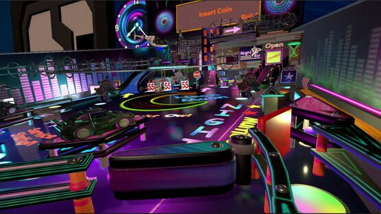 Neon Nights Pinball screenshot 2