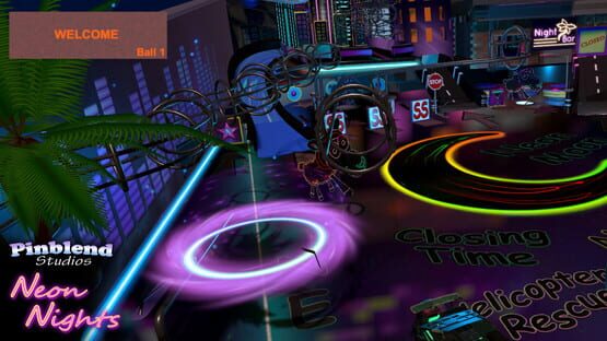 Neon Nights Pinball screenshot 6