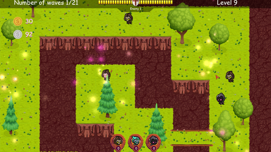 Magic defense 2: The Return of the Legend Screenshot