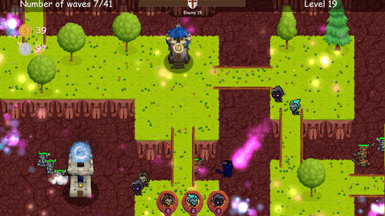 Magic defense 2: The Return of the Legend Screenshot