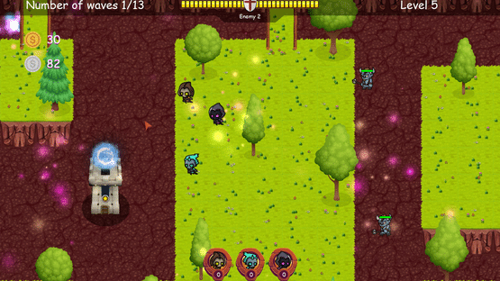 Magic defense 2: The Return of the Legend Screenshot