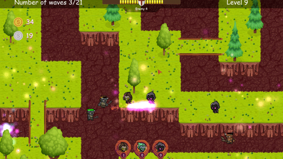 Magic defense 2: The Return of the Legend Screenshot