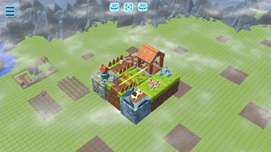 Floating Farmer: Logic Puzzle screenshot 5