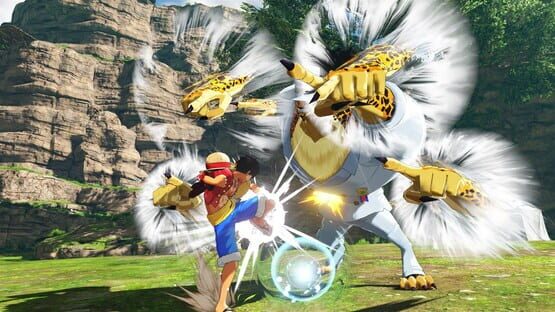 One Piece: World Seeker - Deluxe Edition screenshot 1