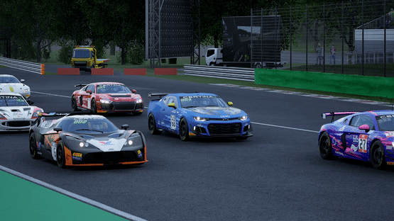 Assetto Corsa Competizione: GT4 Pack DLC Screenshot