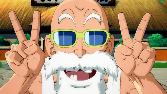 Dragon Ball FighterZ: Master Roshi Screenshot