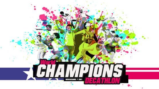 World Champions: Decathlon cover