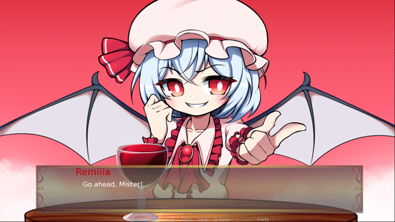 Save Me, Sakuya-san!: Remilia Scarlet's Coin and Glass Game Screenshot