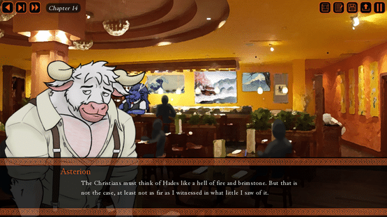 Minotaur Hotel Screenshot