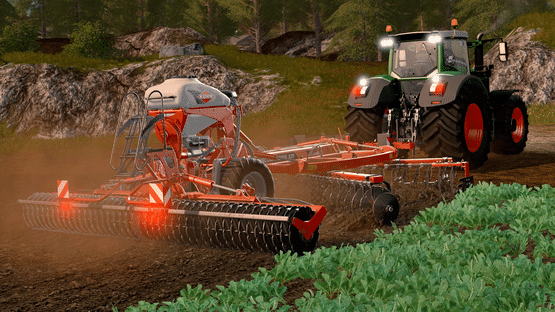 Farming Simulator 17: KUHN Equipment Pack Screenshot