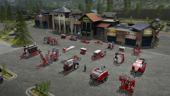 Farming Simulator 17: KUHN Equipment Pack Screenshot