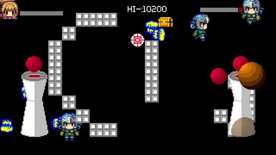 The Tower of TigerQiuQiu: Bomber the Ruby Magic screenshot 1