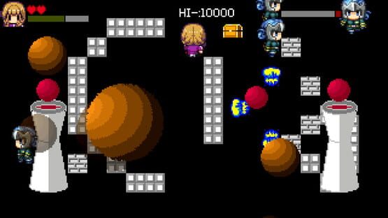 The Tower of TigerQiuQiu: Bomber the Ruby Magic screenshot 3