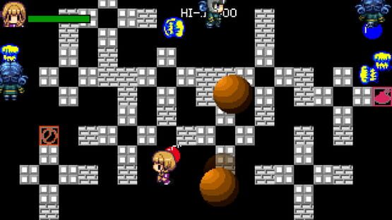 The Tower of TigerQiuQiu: Bomber the Falling Stone screenshot 1