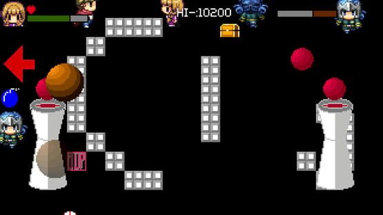 The Tower of TigerQiuQiu: Bomber the Ruby Magic screenshot 5