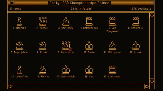 Bot.vinnik Chess: Early USSR Championships cover