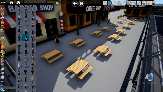 Brick Building Screenshot