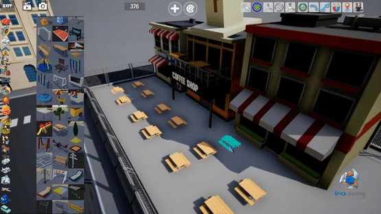 Brick Building Screenshot