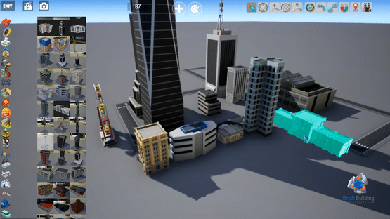 Brick Building Screenshot