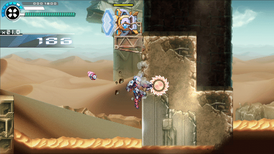 Gunvolt Chronicles: Luminous Avenger iX 2 Screenshot