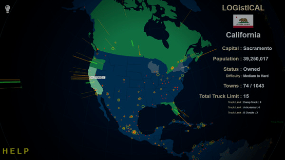 Logistical: North America Screenshot