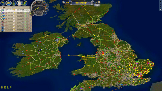 Logistical: United Kingdom Screenshot