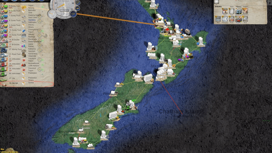 Logistical: New Zealand Screenshot