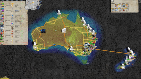 Logistical: New Zealand Screenshot