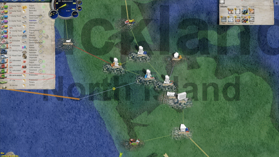 Logistical: New Zealand Screenshot