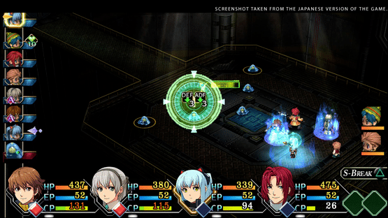 The Legend of Heroes: Trails from Zero Screenshot